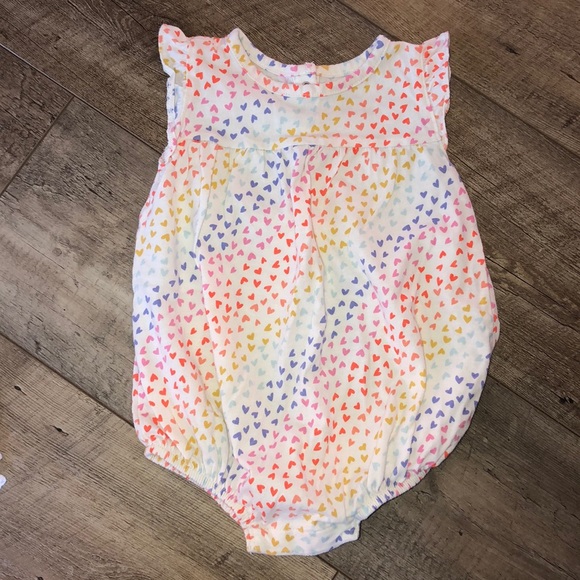 Two Summer Rompers - 9 month, EUC - Picture 2 of 8